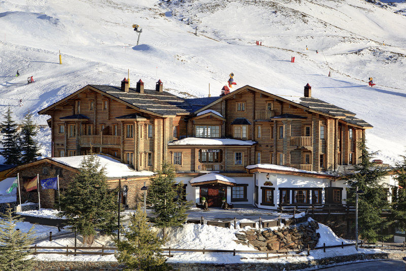 El Lodge, Ski & Spa 시에라네바다 외부 사진