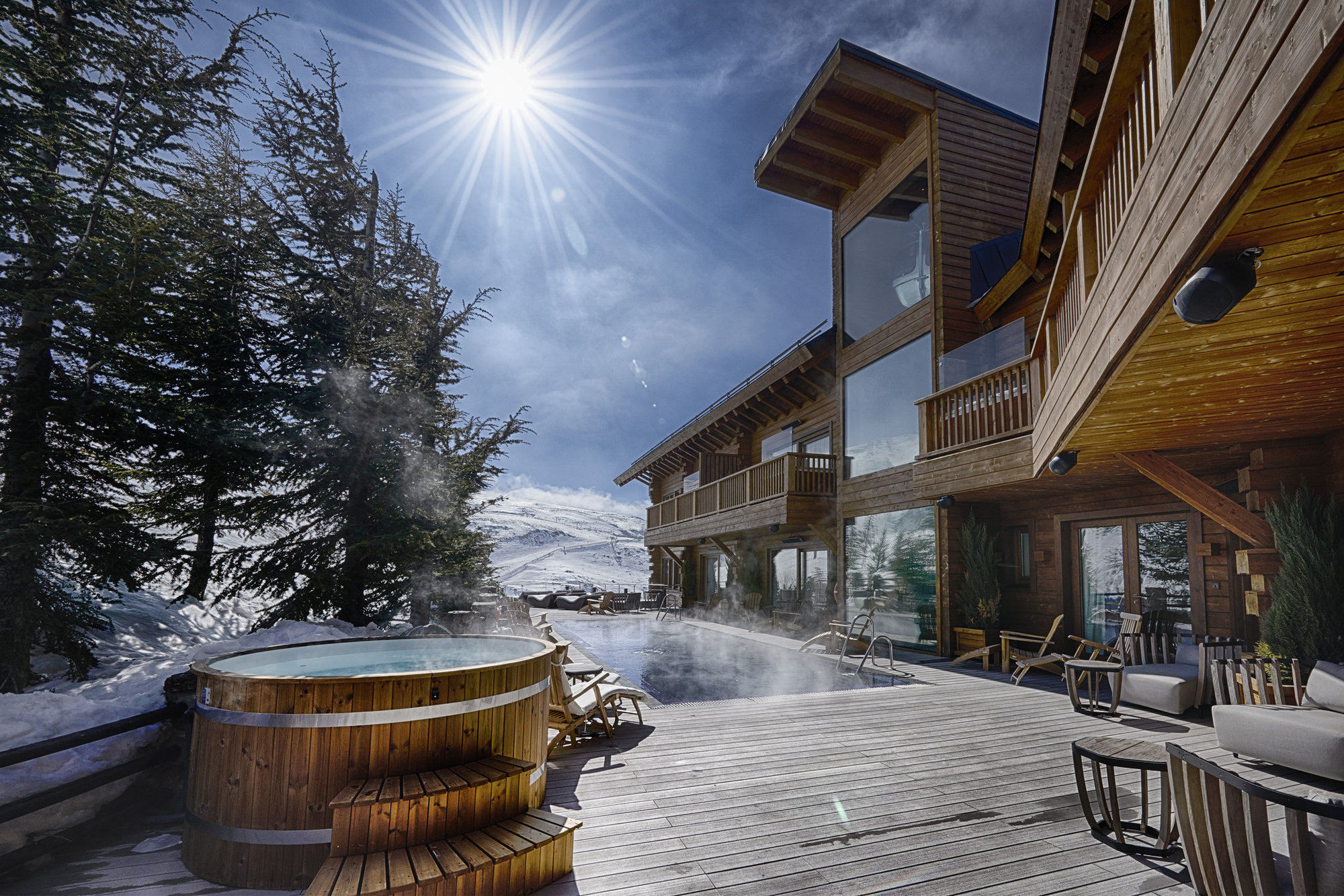 El Lodge, Ski & Spa 시에라네바다 시설 사진
