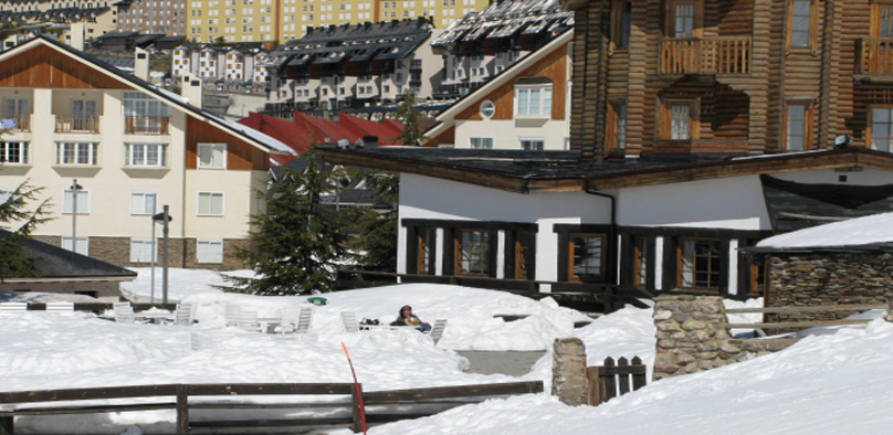 El Lodge, Ski & Spa 시에라네바다 외부 사진